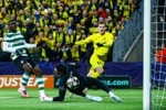 欧冠5连胜！博德闪耀3-0葡体占先机  海于格造2球 菲特、霍格建功