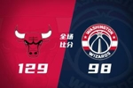 🏀公牛3人20+送奇才7连败 迪林厄姆新高26分 威尔&middot;莱利13中1