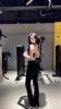 盈盈一握的细腰😍 &ldquo;卓识&rdquo;小姐姐健身房自拍尽显妙曼身姿！