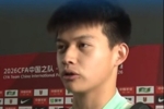刘浩帆：给自己打及格分，有几个不应该的失误回去要好好总结