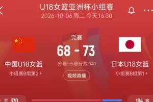 咱们U18女篮的后卫线真的是太拉垮了 面对日本的紧逼过半场都费劲